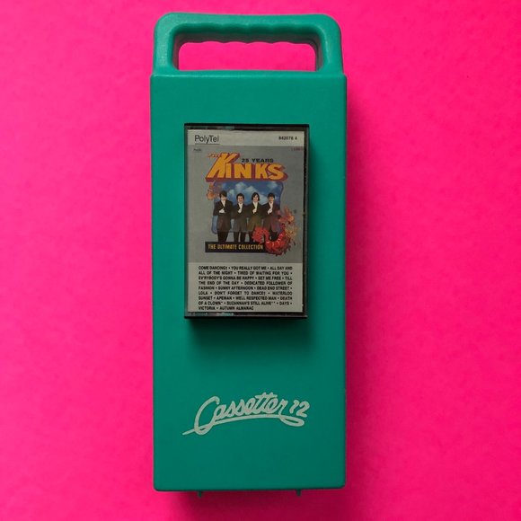 THE KINKS 25 Year Collection Cassette